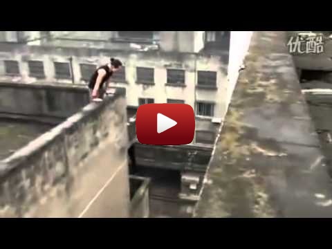 Crazy Parkour Fails