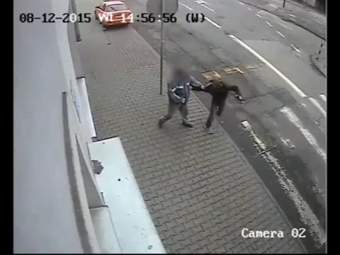 Napad Na Sklep Gliwice, Bezdomny Bohater Napad Na Sklep Gliwice, Bezdomny Bohater