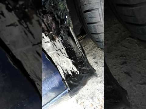 Malowanie rdzy volkswagena Malowanie rdzy volkswagena